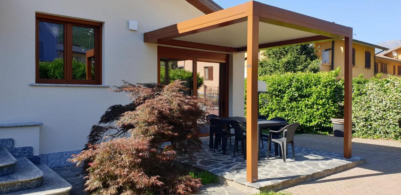 Villa Iris -Pet Friendly Stay - Garden - Private Parking- Bike Friendly Holiday House Colico Extérieur photo